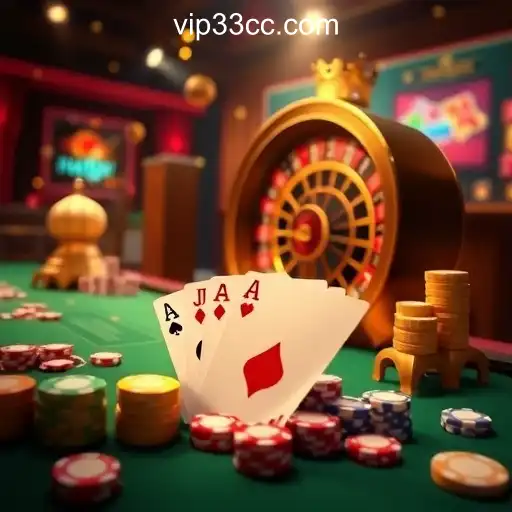 The Thrill of Casino Games at 33CC.com Online Cassino Brasil #1