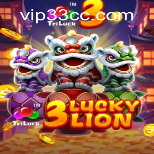 Experience the Thrill of 3LUCKYLION at 33CC.com: Brazil's Premier Online Casino